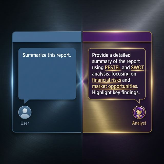 Enterprise prompt