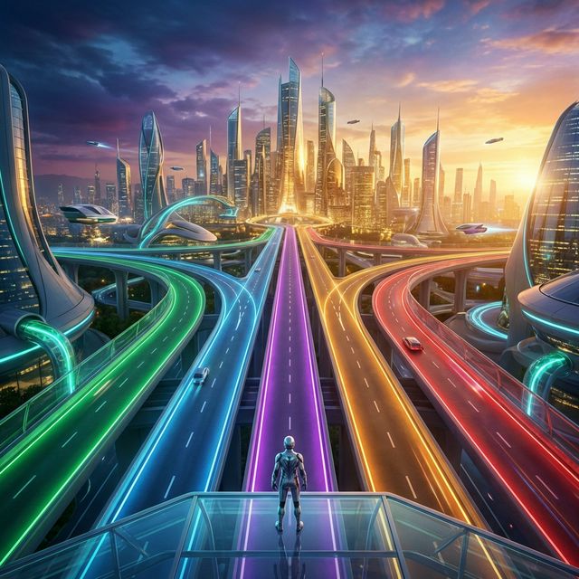 5 lane roadmap